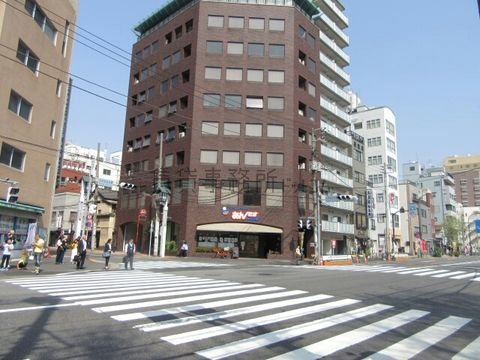 浅草観音堂裏 交差点