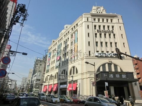 浅草駅ホームです