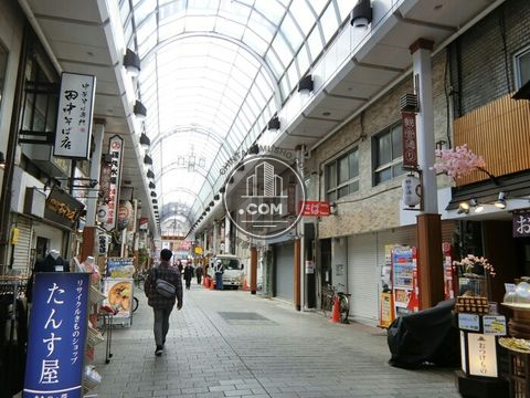 繁華街