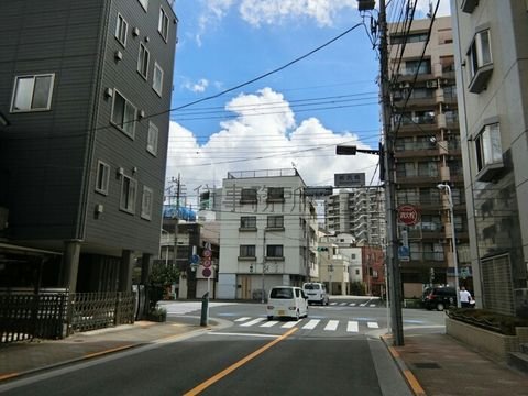 紙洗橋 交差点