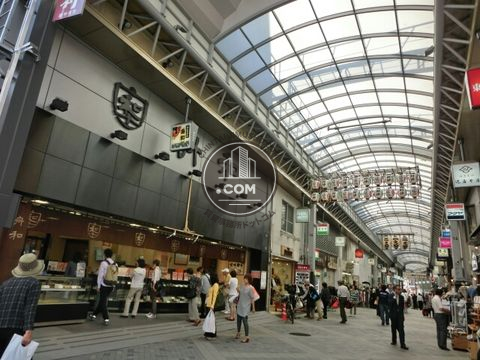 繁華街