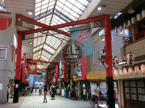 繁華街