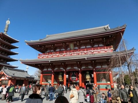 宝蔵門