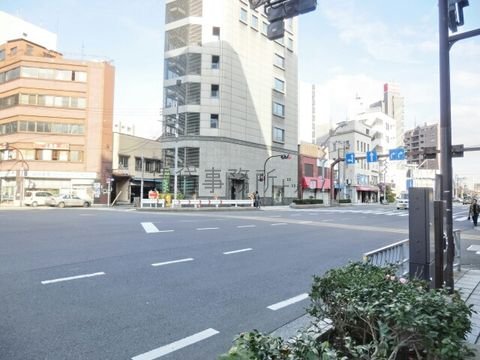 蔵前橋通り