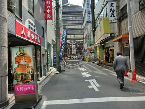 裏路地