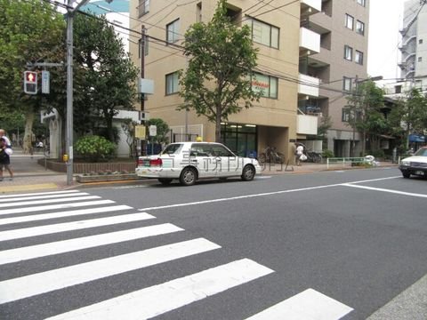 浅草橋区民会館 交差点