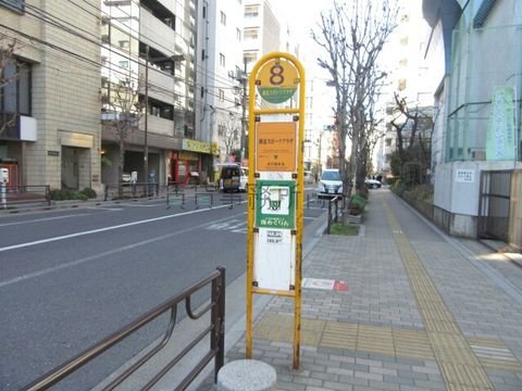 バス停 (柳北スポーツプラザ)