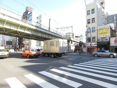 浅草橋駅前 交差点