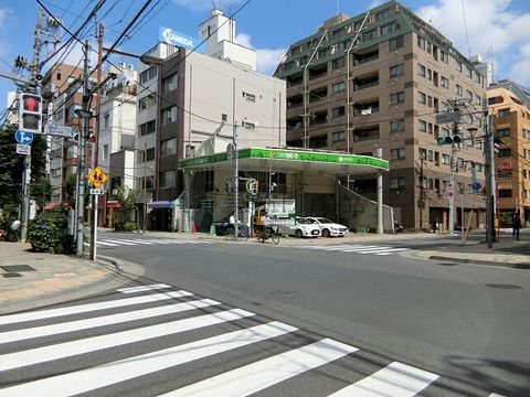 浅草橋一・二丁目 交差点