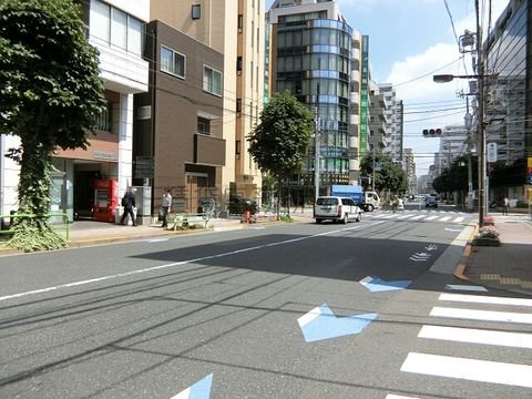 左衛門橋通り