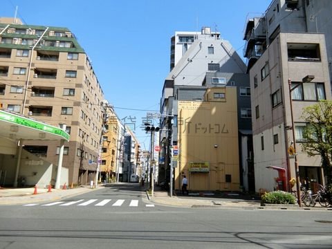 浅草橋一・二丁目 交差点