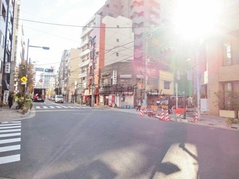 浅草橋一・二丁目 交差点
