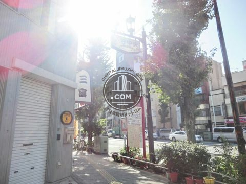 繁華街