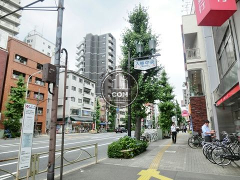 繁華街