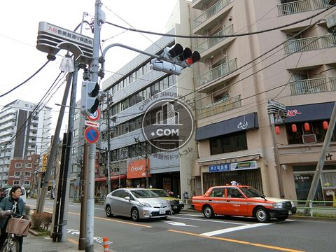 繁華街
