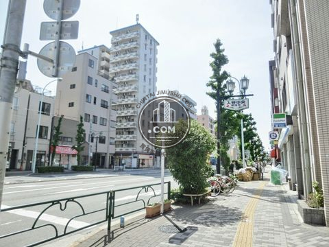 繁華街