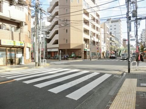 大正小学校前 交差点