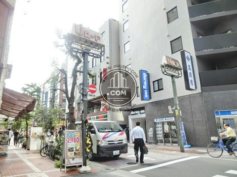 繁華街