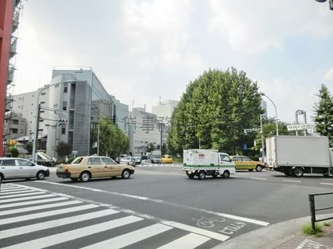 池之端一丁目 交差点
