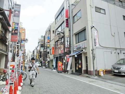 池之端仲町商店街会