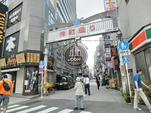 繁華街