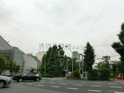 池之端一丁目 交差点