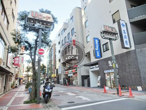繁華街