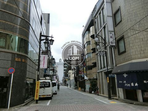 繁華街