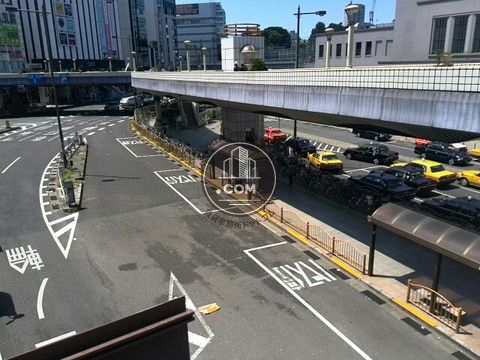 駅前ロータリー