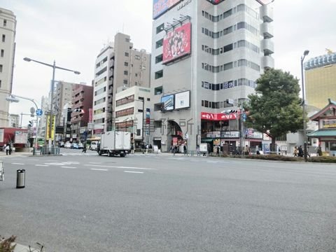 吾妻橋 交差点