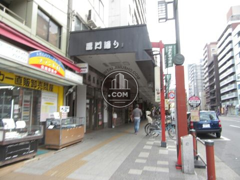 繁華街