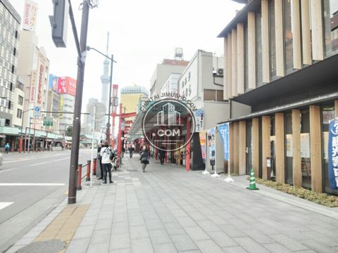 繁華街