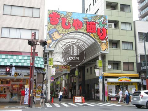 繁華街