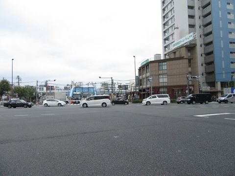 駒形橋西詰 交差点