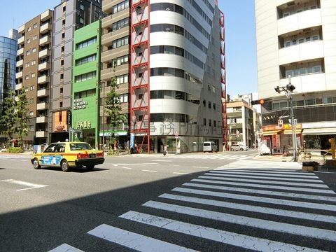 須賀橋交番前 交差点