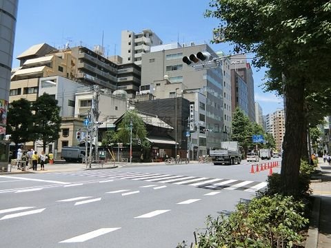 駒形二丁目 交差点