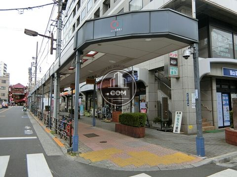 繁華街