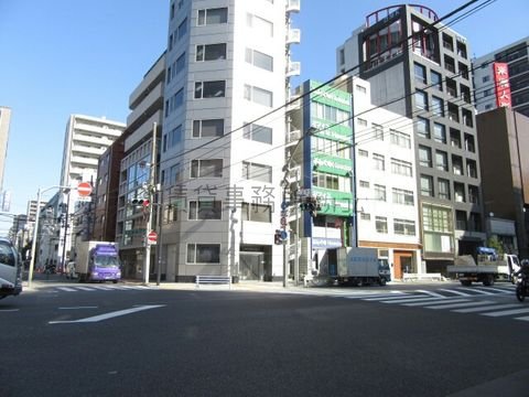 二長町 交差点