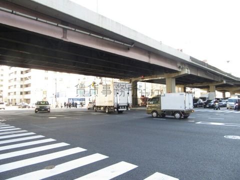 台東一丁目 交差点