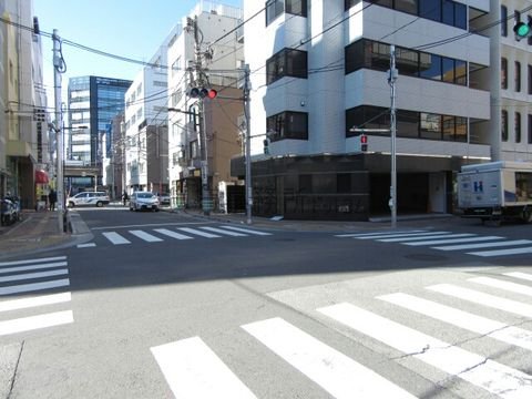 いきいきプラザ 交差点