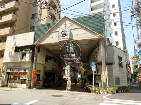 繁華街