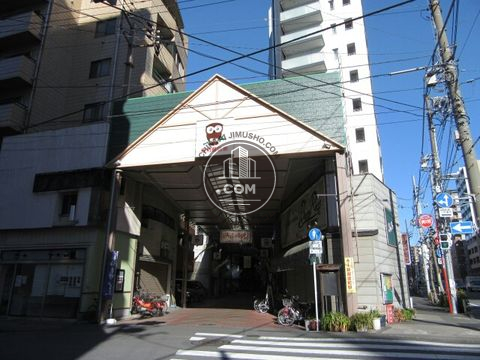 繁華街