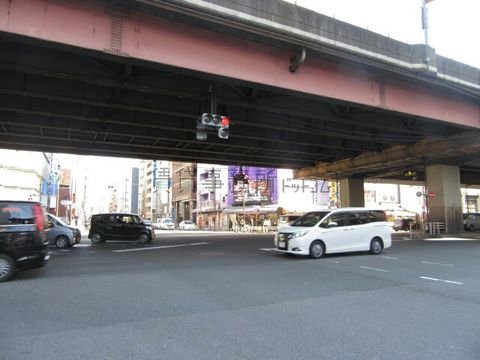 台東四丁目 交差点