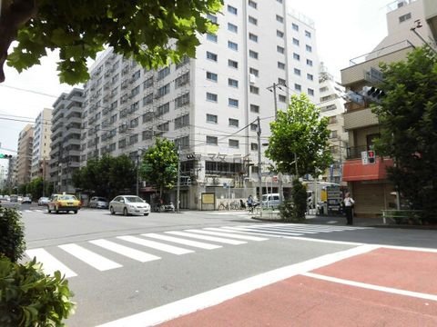 佐竹通り南口 交差点