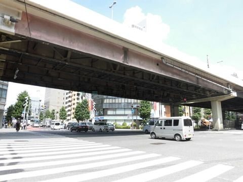 台東一丁目 交差点