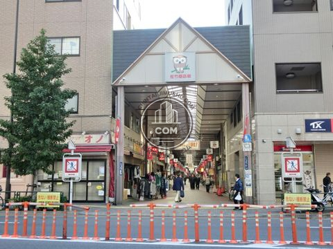 繁華街