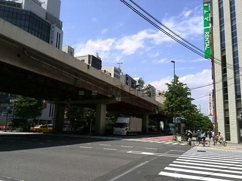 昭和通りを上野方面