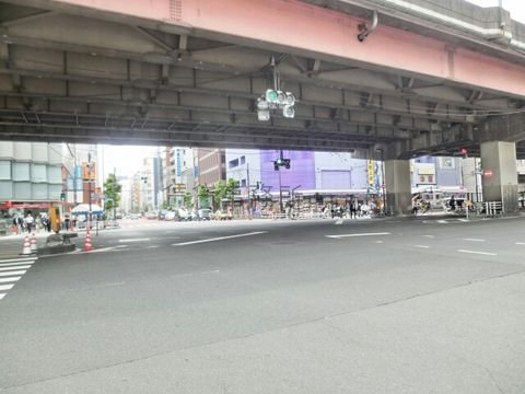 台東四丁目 交差点