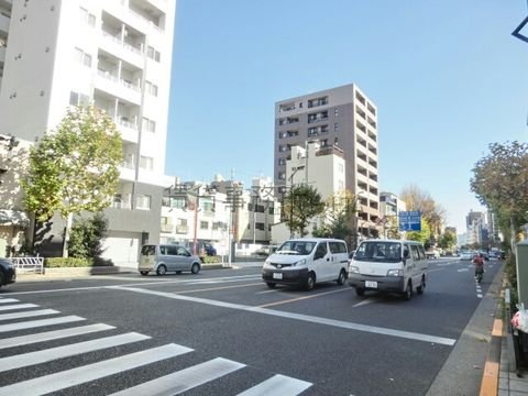 蔵前橋通り