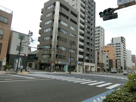 鳥越東 交差点